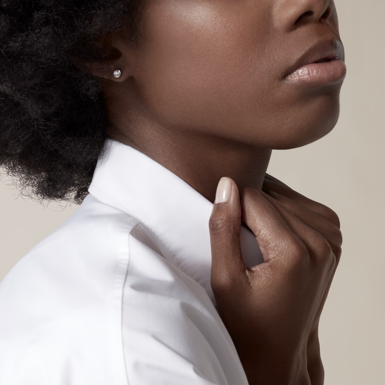 KADIR-D'AMOUR EARRINGS, MEDIUM MODEL