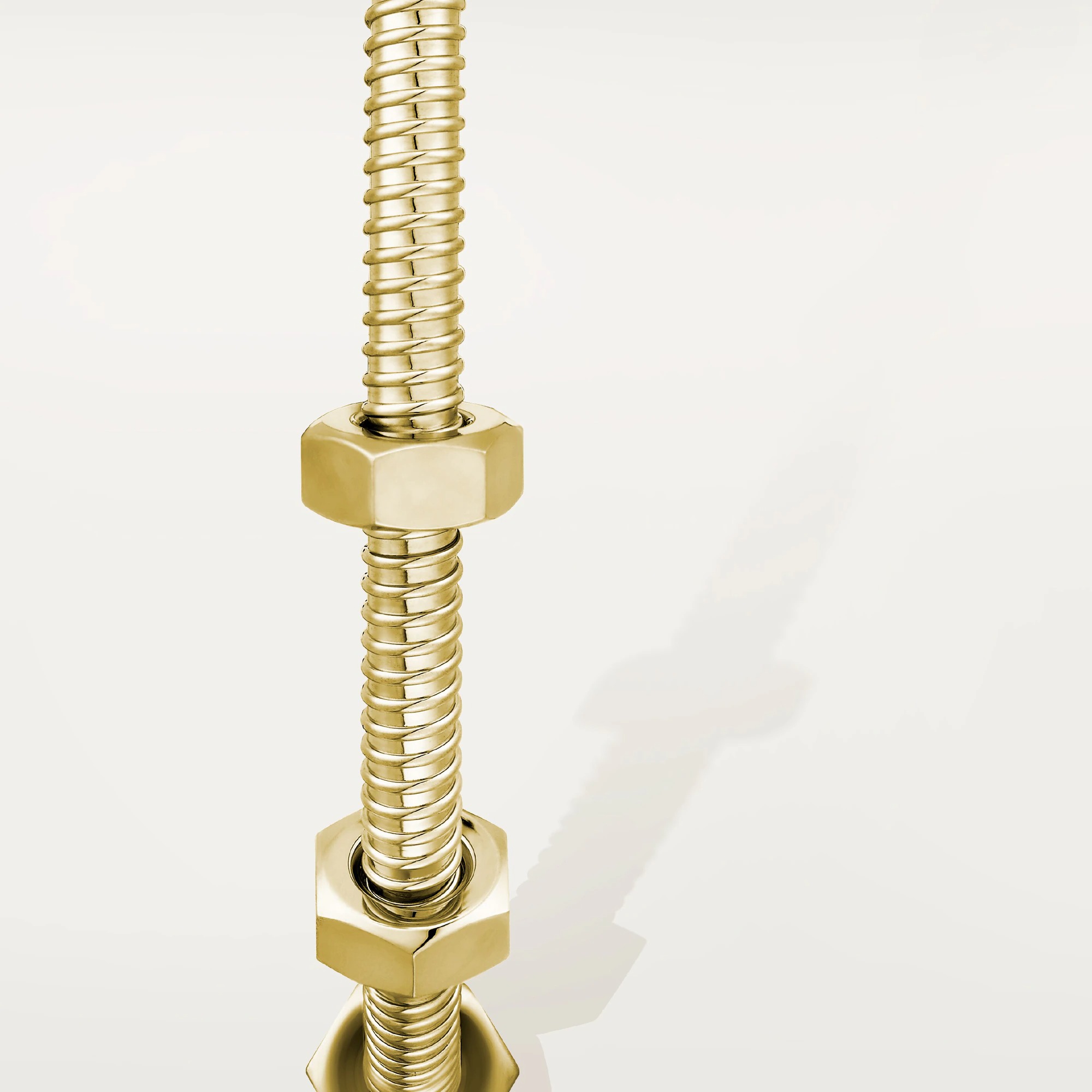 ECROU DE Ecroe BRACELET Yellow gold