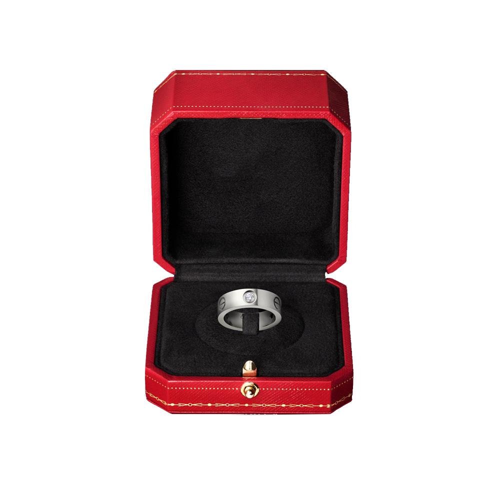 KADIR-LOVE RING, 3 DIAMONDS