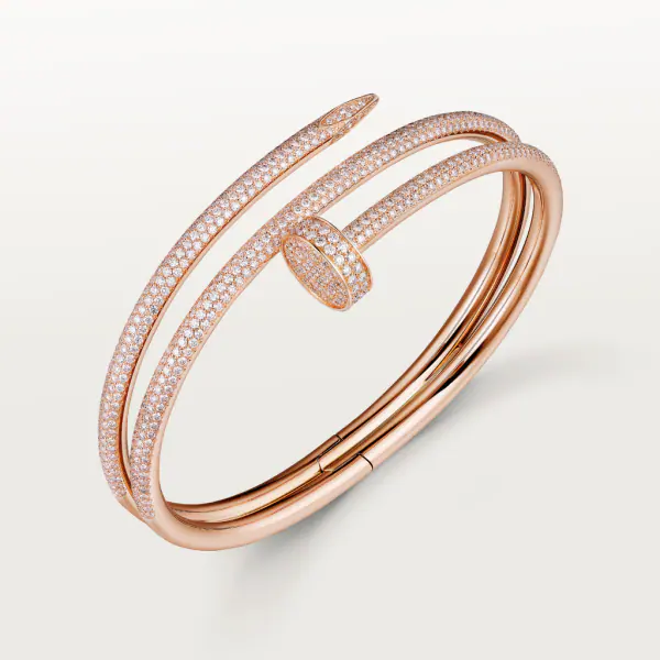 KADIR-ANILS-JUSTE UN CLOU BRACELET ROSE GOLD, DIAMONDS