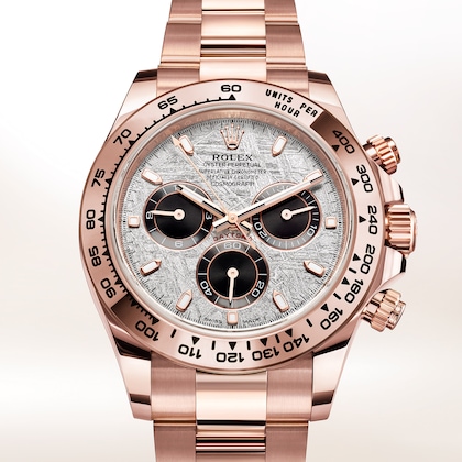 Professional watches COSMOGRAPH DAYTONA Oyster, 40 mm, Everose gold