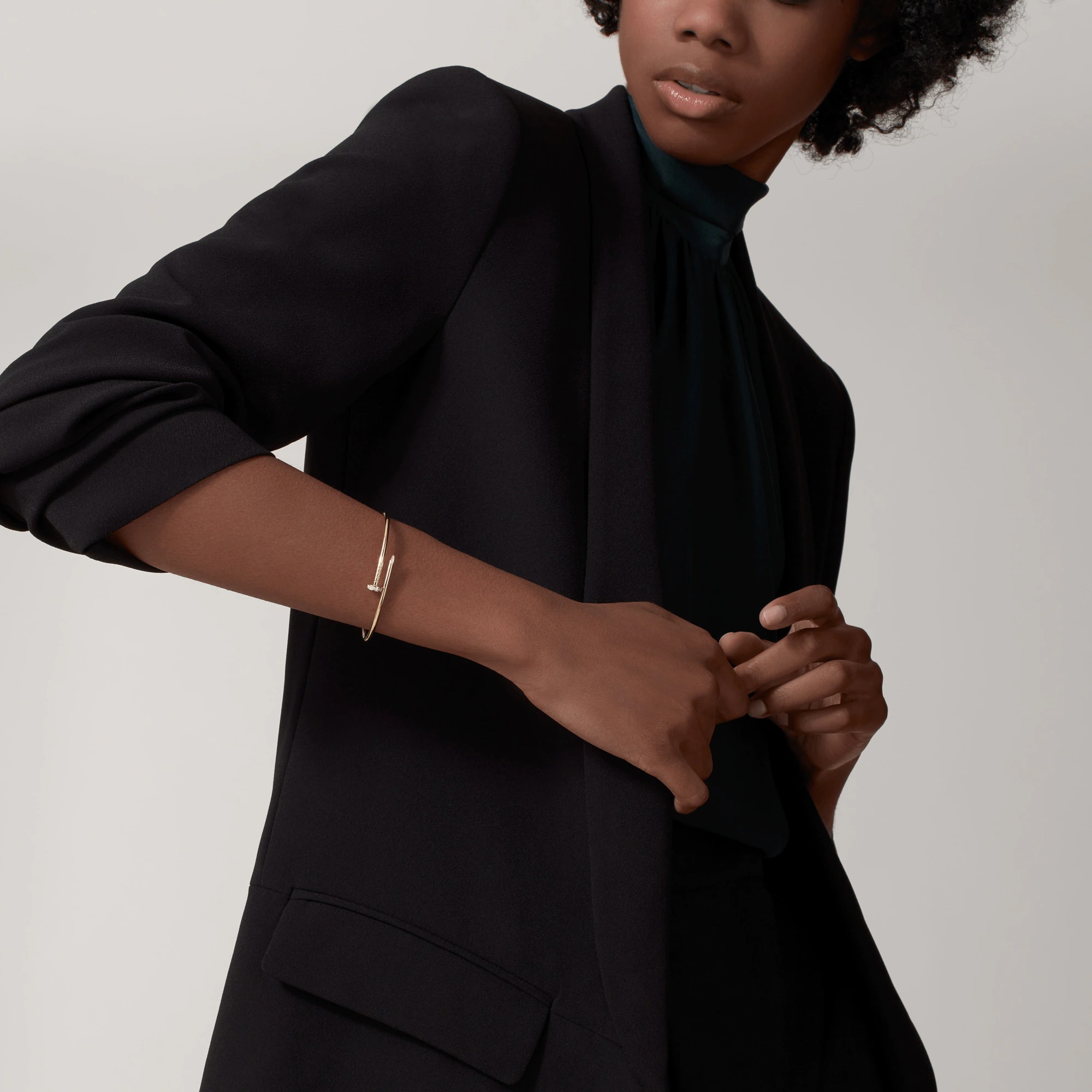 KADIR-ANILS-JUSTE UN CLOU BRACELET, SMALL MODEL, diamonds