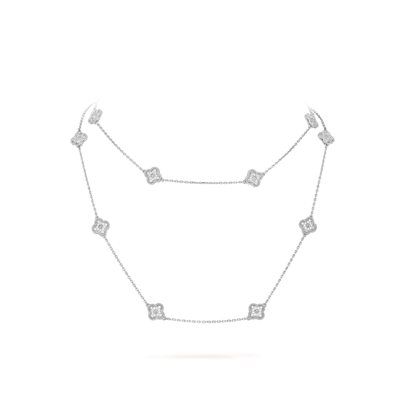 Van Cleef&Arpels Sweet Alhambra long necklace