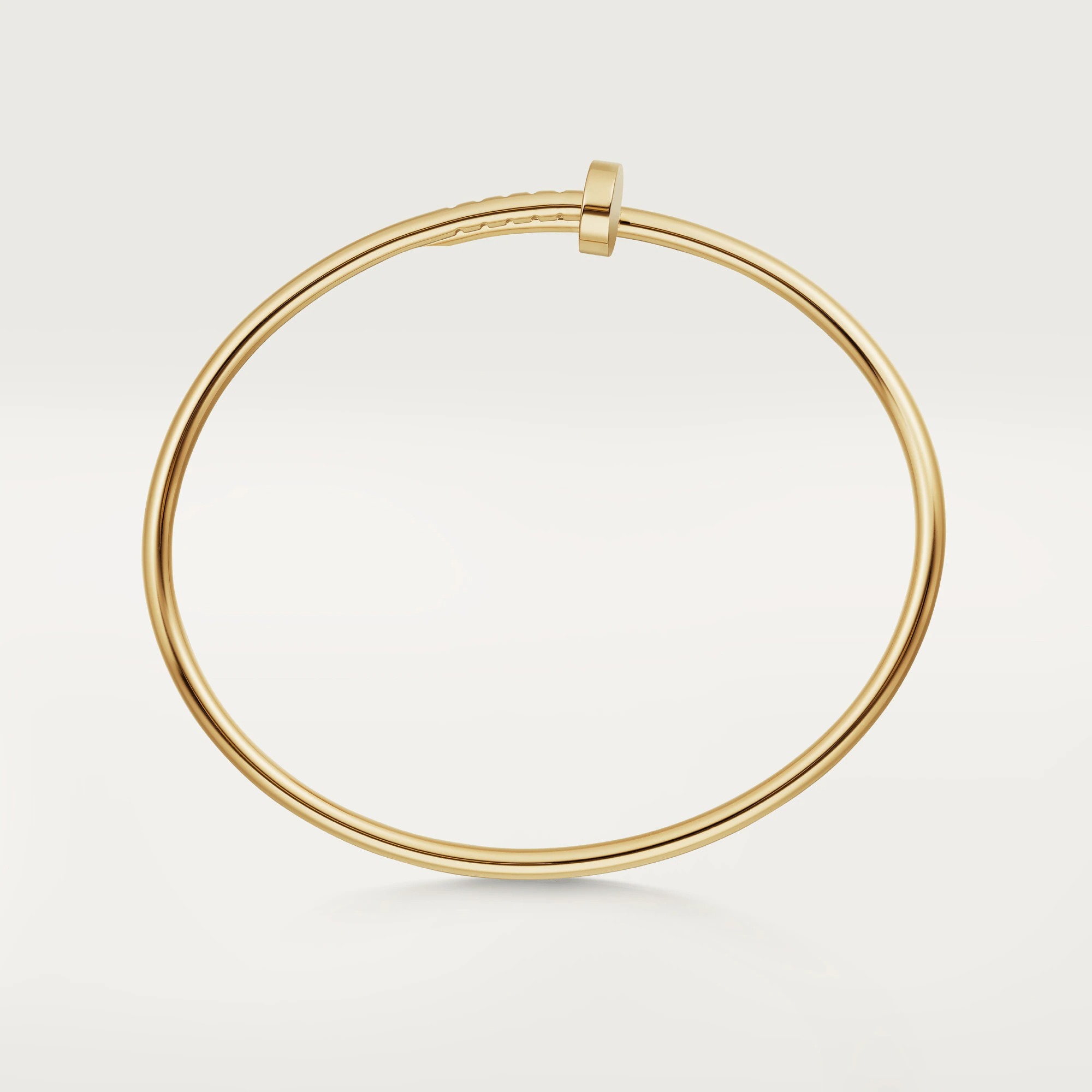 KADIR-ANILS-JUSTE UN CLOU BRACELET, SMALL MODEL Yellow gold
