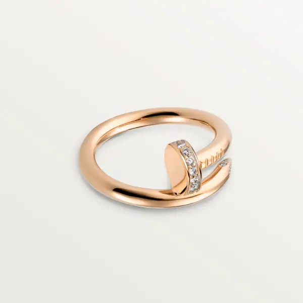 KADIR-ANILS-JUSTE UN CLOU RING ROSE GOLD, DIAMONDS