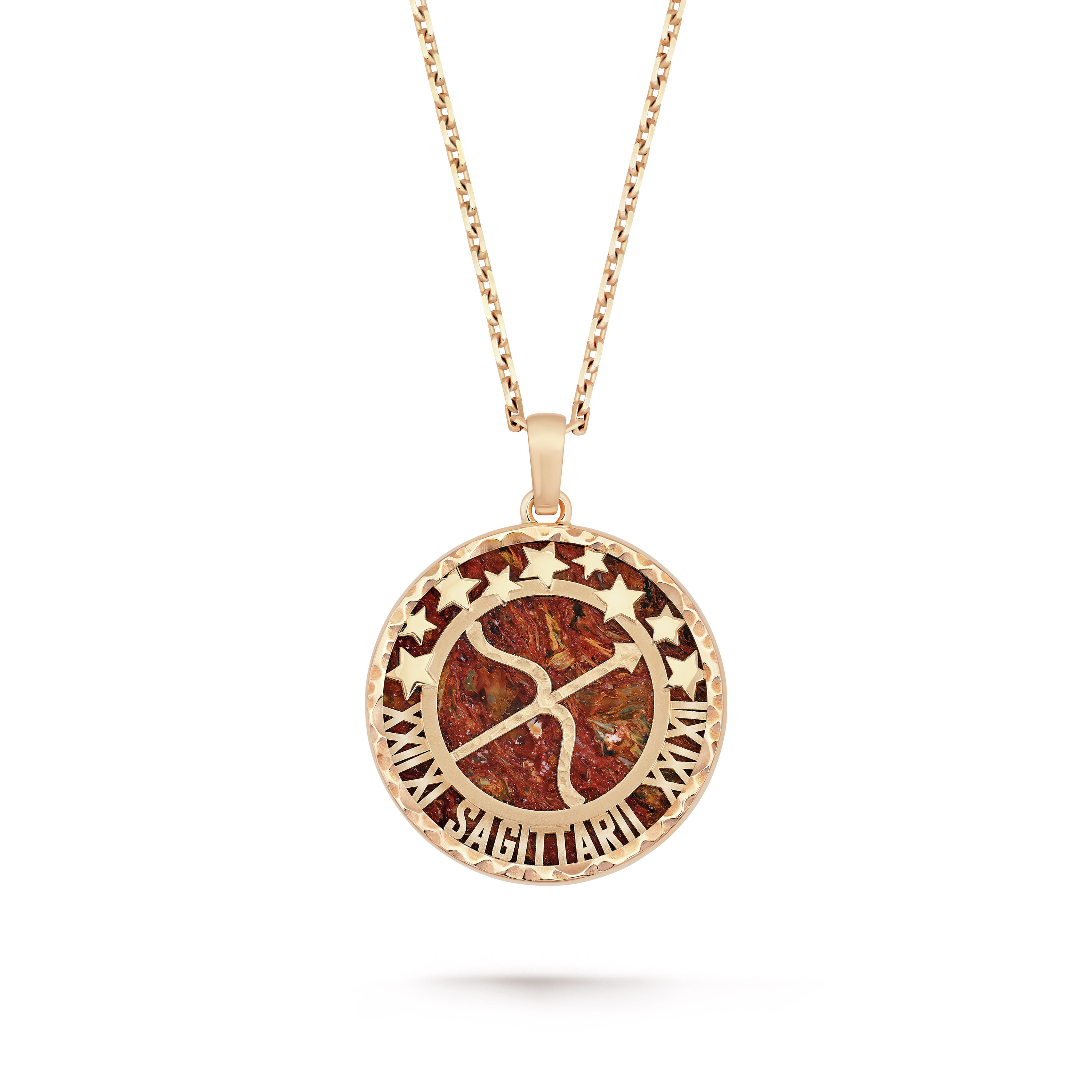 Zodiaque long necklace Sagittarii (Sagittarius)