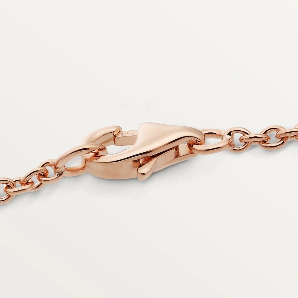KADIR-LOVE BRACELET ROSE GOLD CHAIN