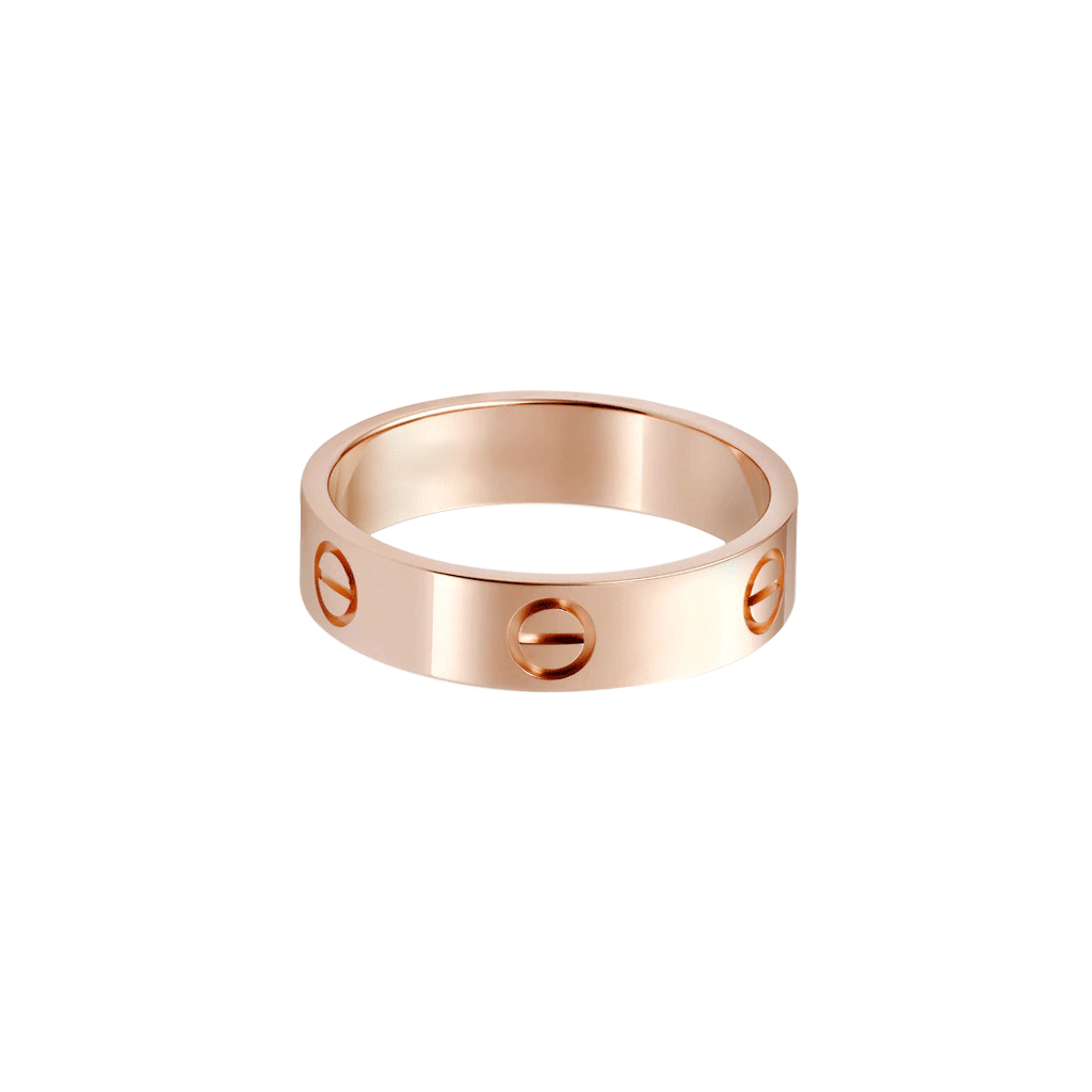 KADIR-LOVE RING ROSE GOLD