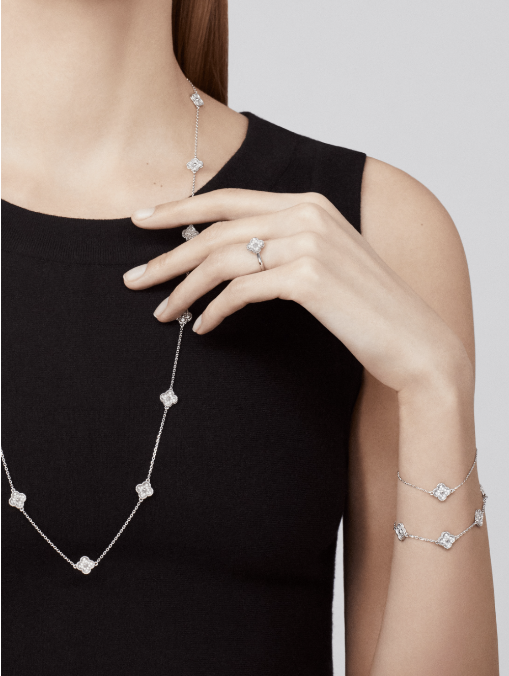 Van Cleef&Arpels Sweet Alhambra bracelet