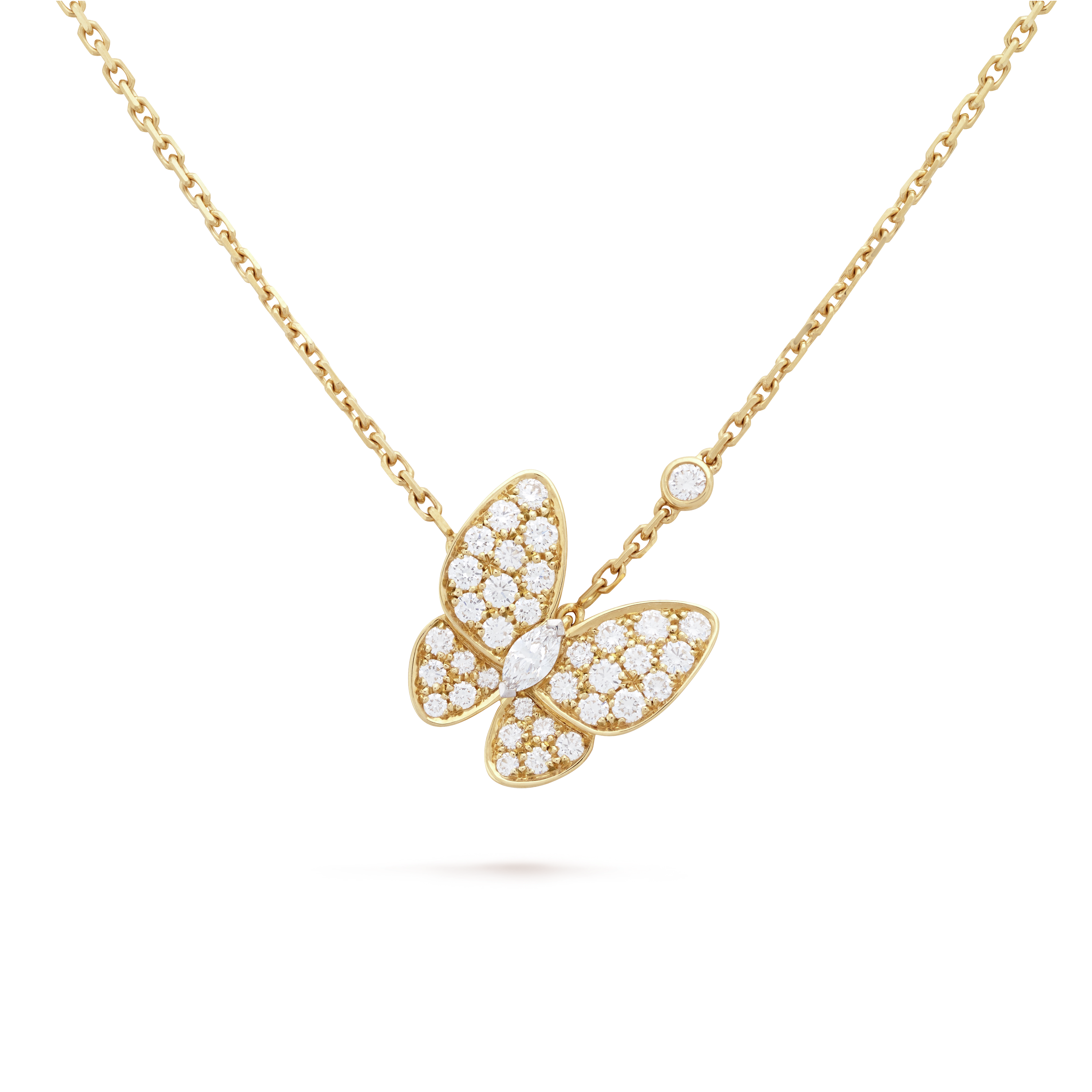 Two Butterfly pendant