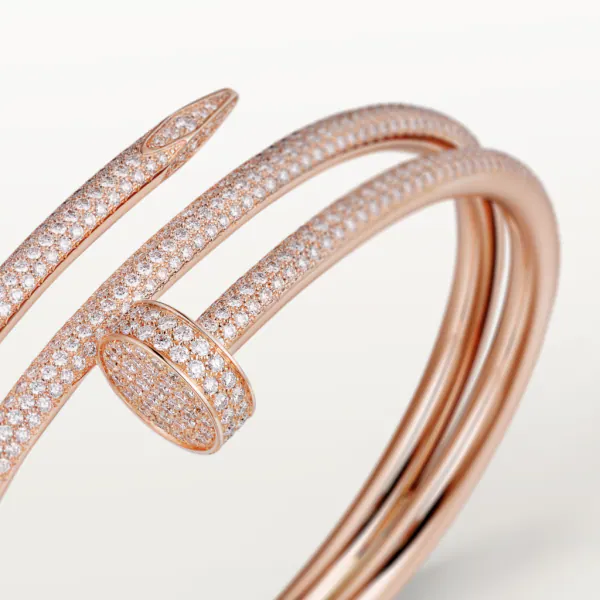 KADIR-ANILS-JUSTE UN CLOU BRACELET ROSE GOLD, DIAMONDS
