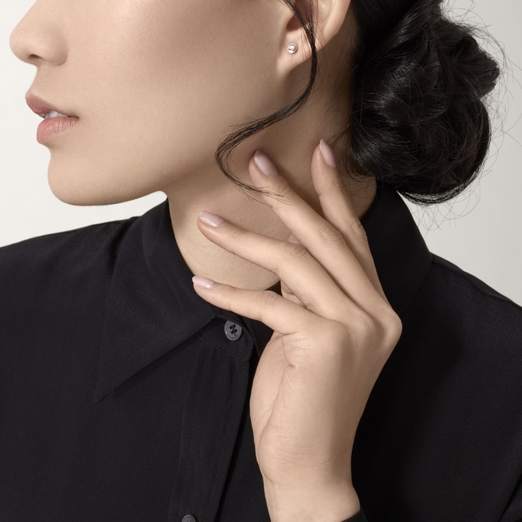 KADIR-D'AMOUR EARRINGS, MEDIUM MODEL