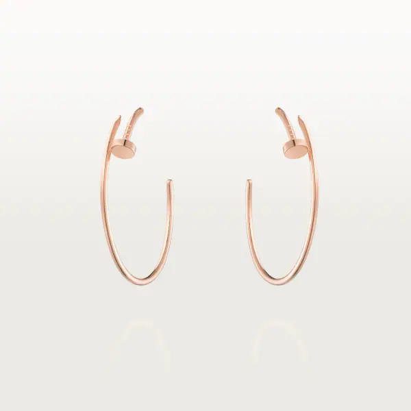 KADIR-ANILS-JUSTE UN CLOU EARRINGS ROSE GOLD