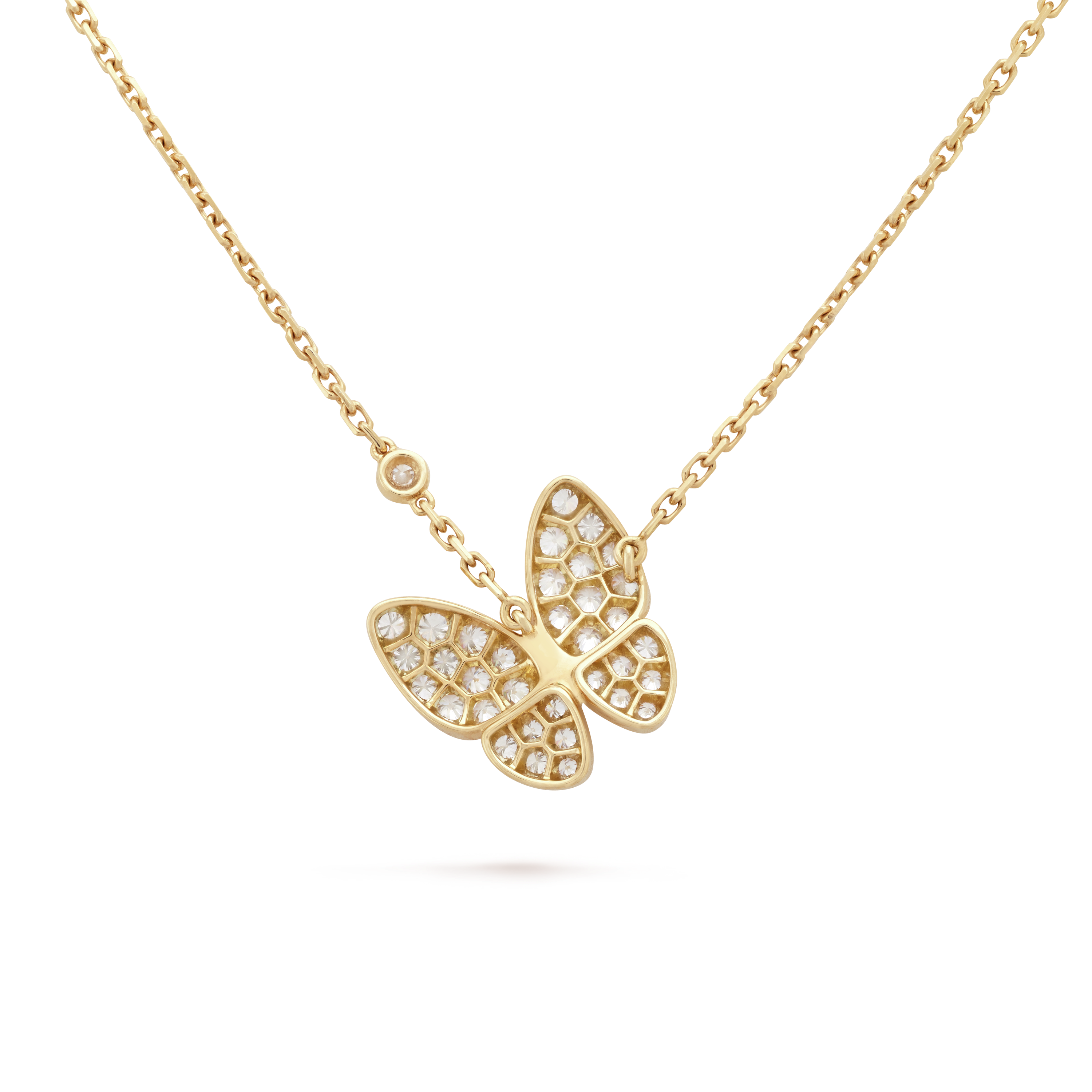 Two Butterfly pendant