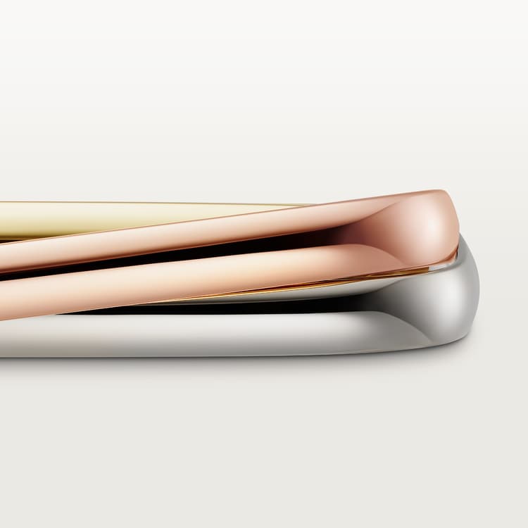 Carty Three Circles Eternity   model bracelet