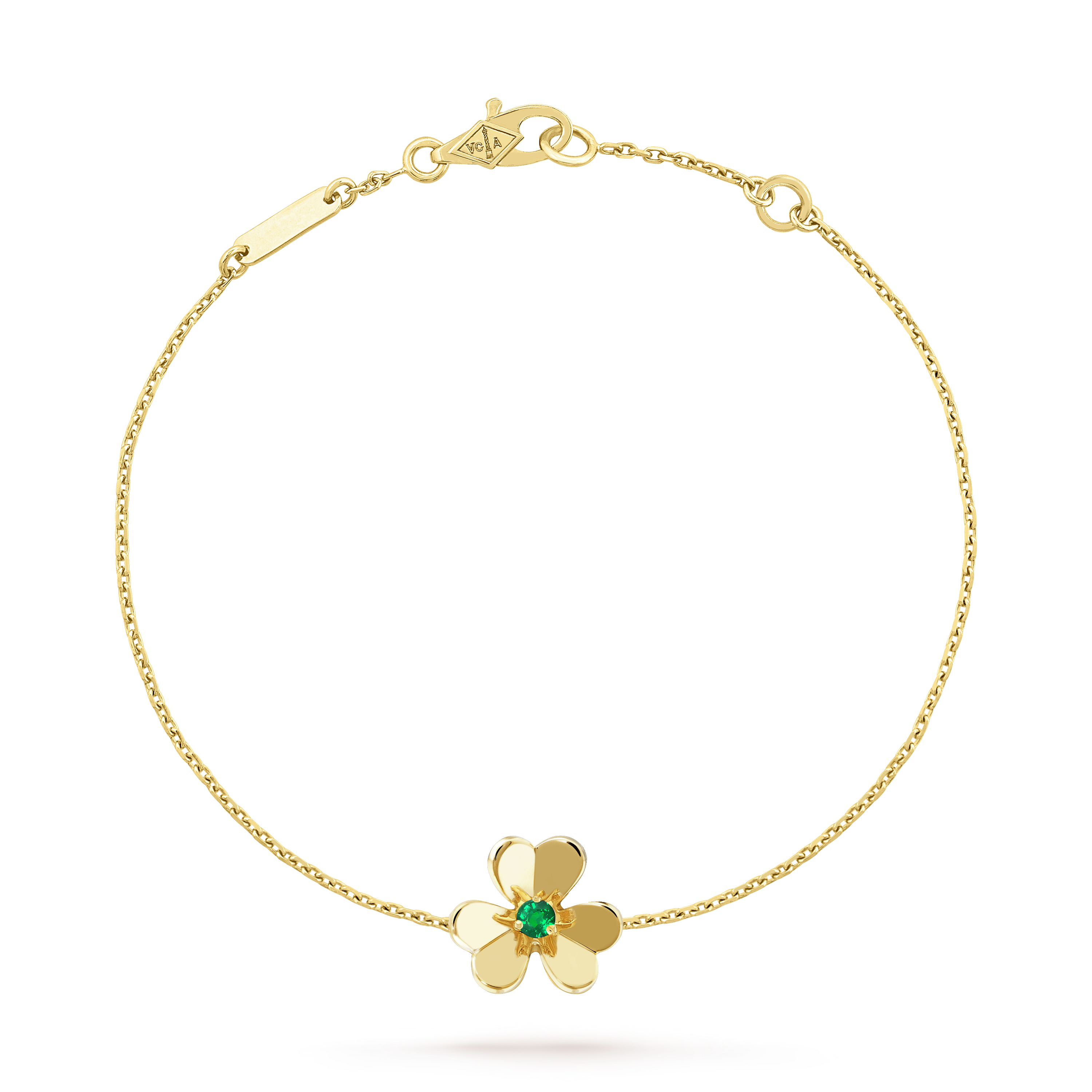 Frivole bracelet, mini model  yellow gold
