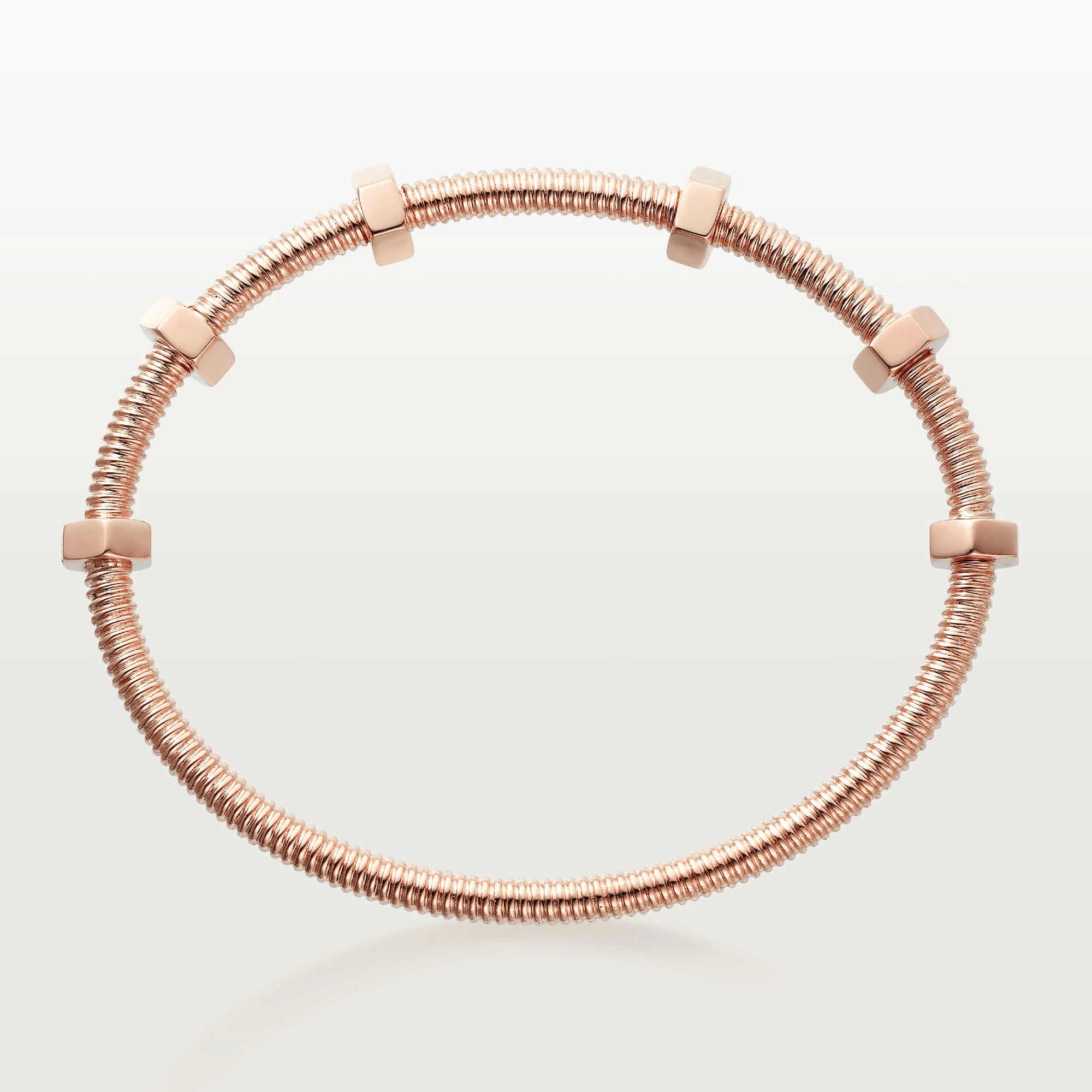 ECROU DE Ecroe BRACELET Rose gold