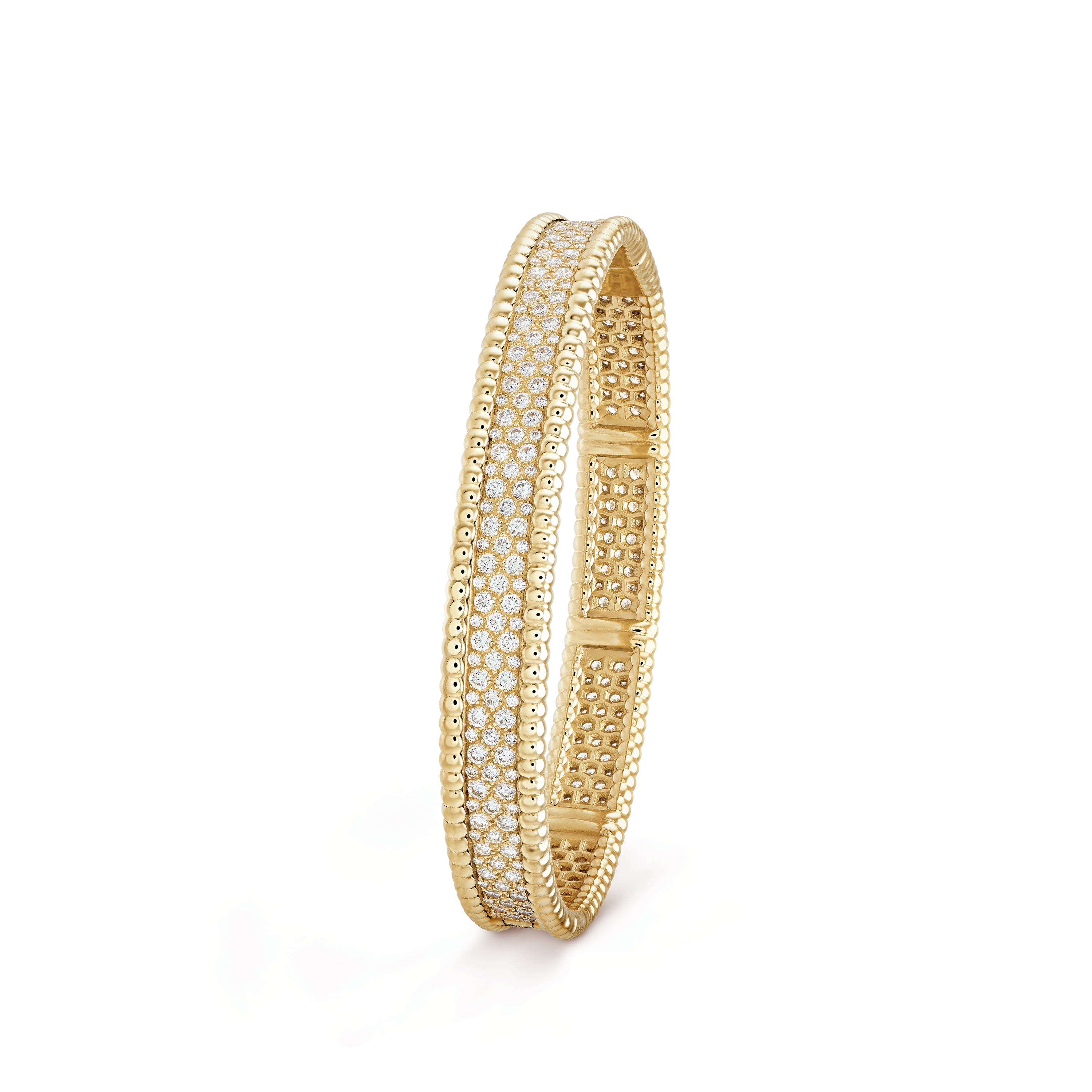 Perlée diamonds bracelet