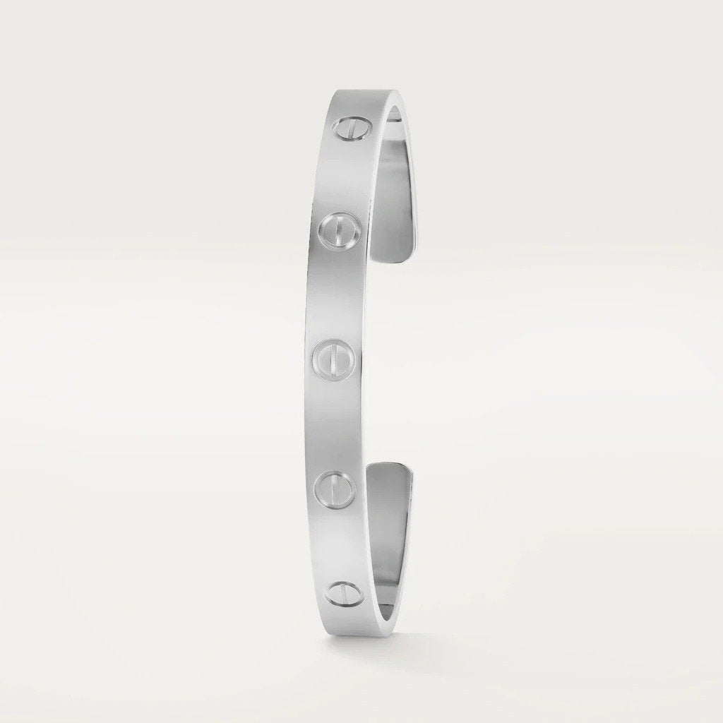 KADIR-LOVE BRACELET  WHITE GOLD