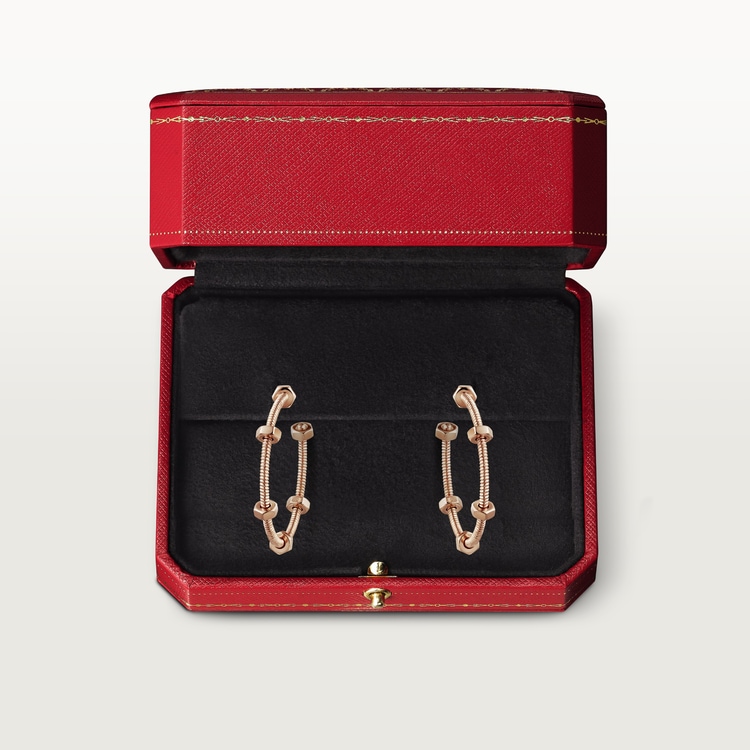 ECROU DE CARTIER EARRINGS