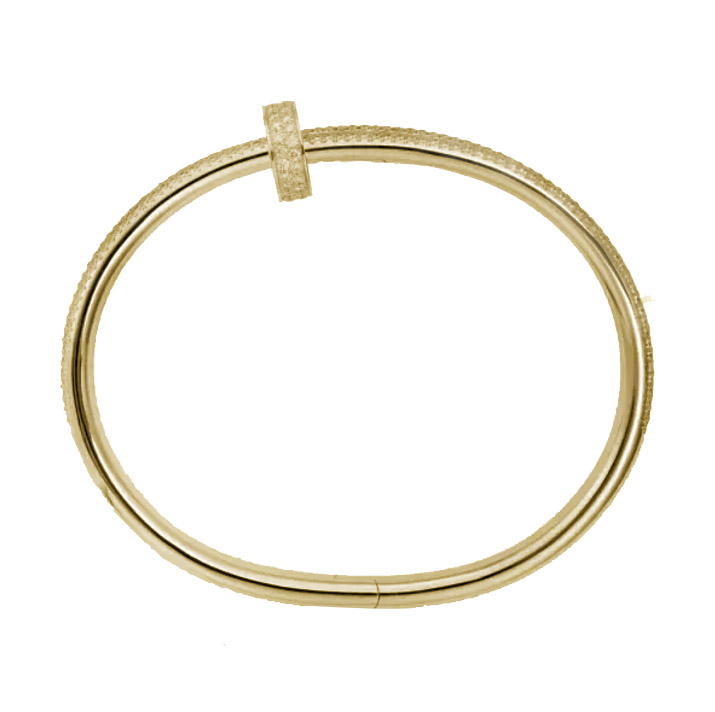 KADIR-ANILS-JUSTE UN CLOU BRACELET YELLOW GOLD, DIAMONDS