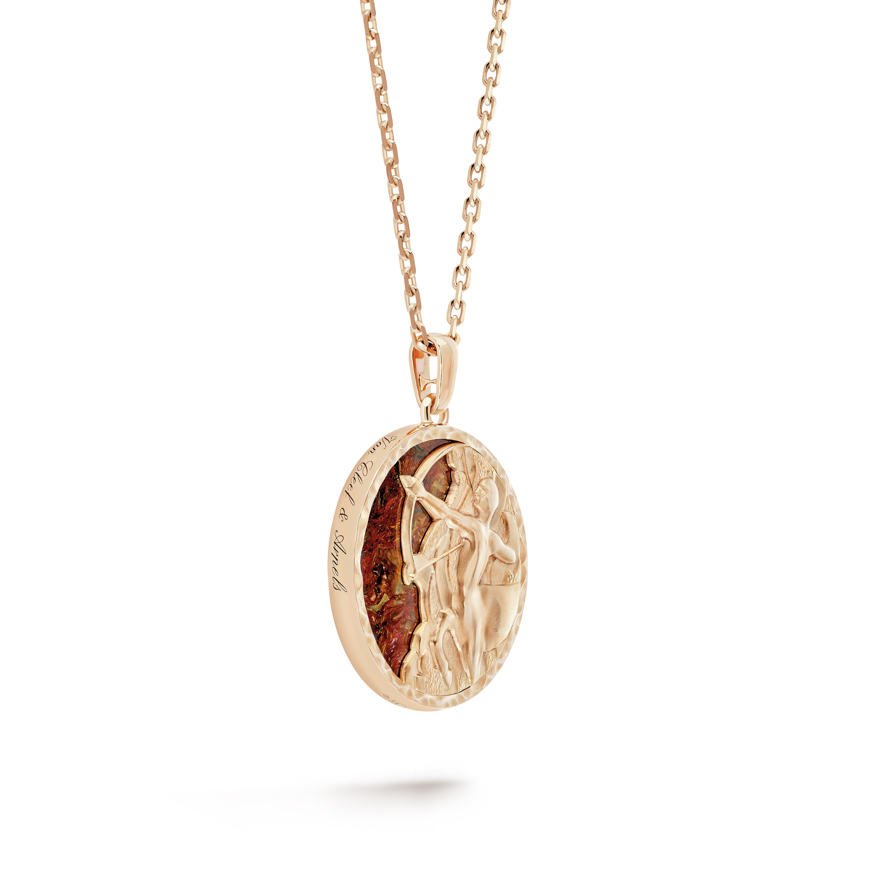 Zodiaque long necklace Sagittarii (Sagittarius)