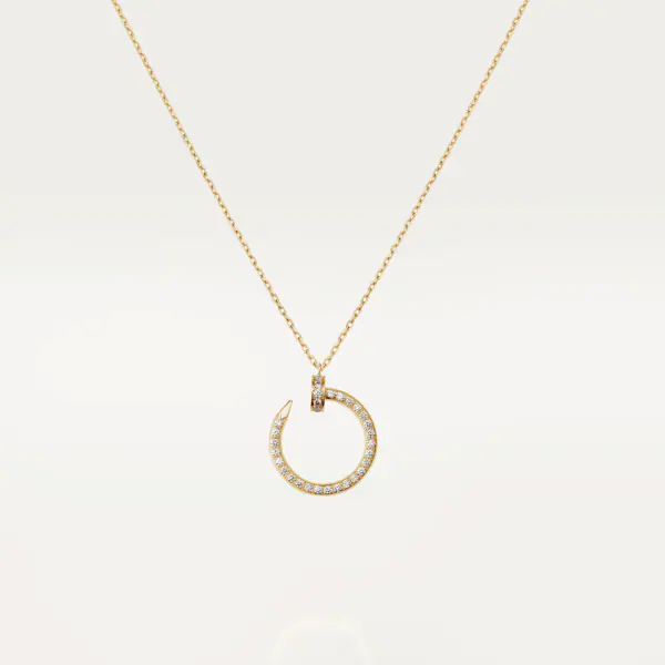 KADIR-ANILS-JUSTE UN CLOU NECKLACE YELLOW GOLD, DIAMONDS