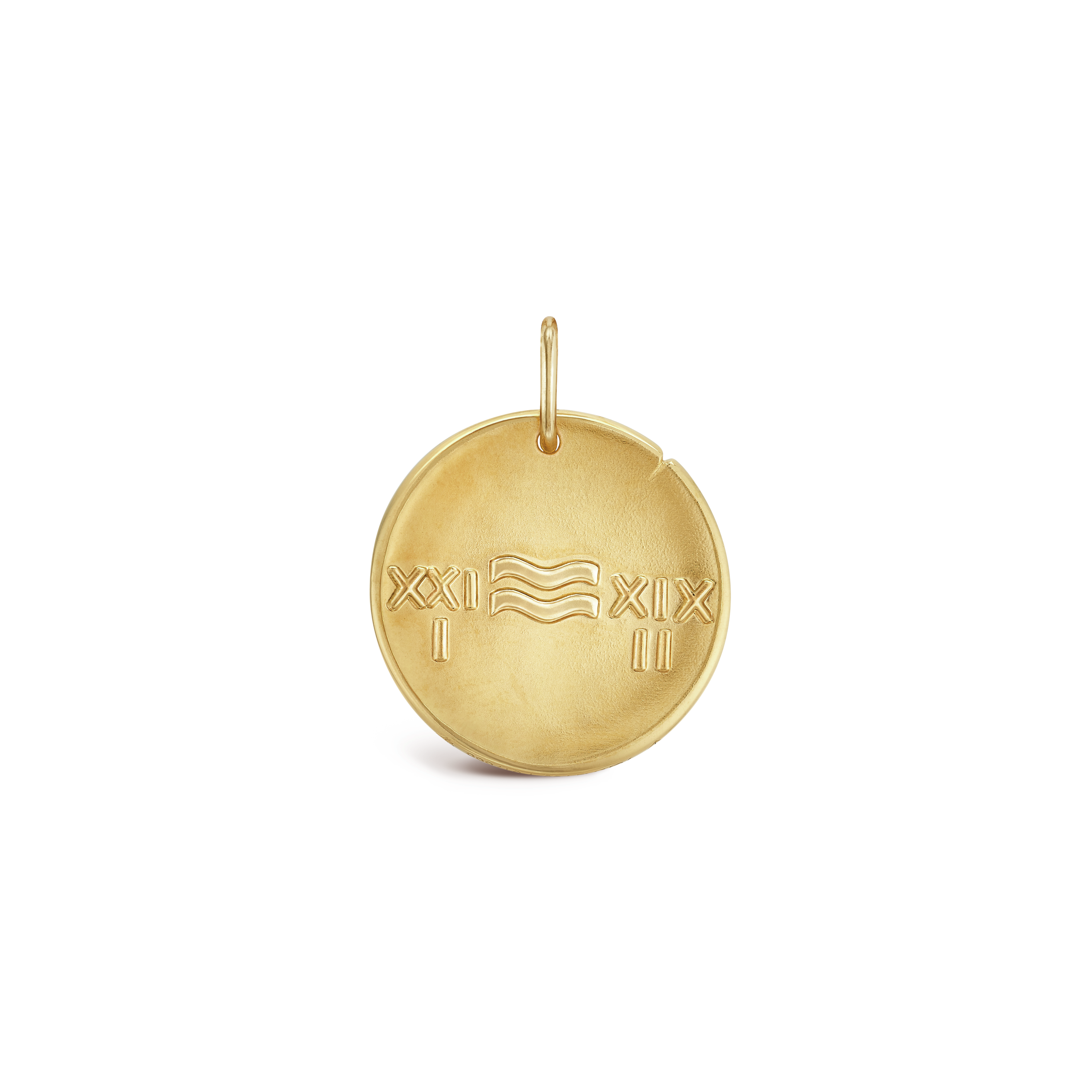 Zodiaque medal Aquarii (Aquarius)