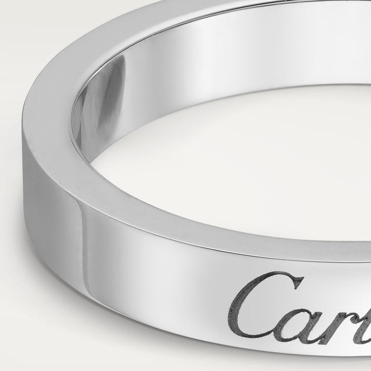 C WEDDING BAND