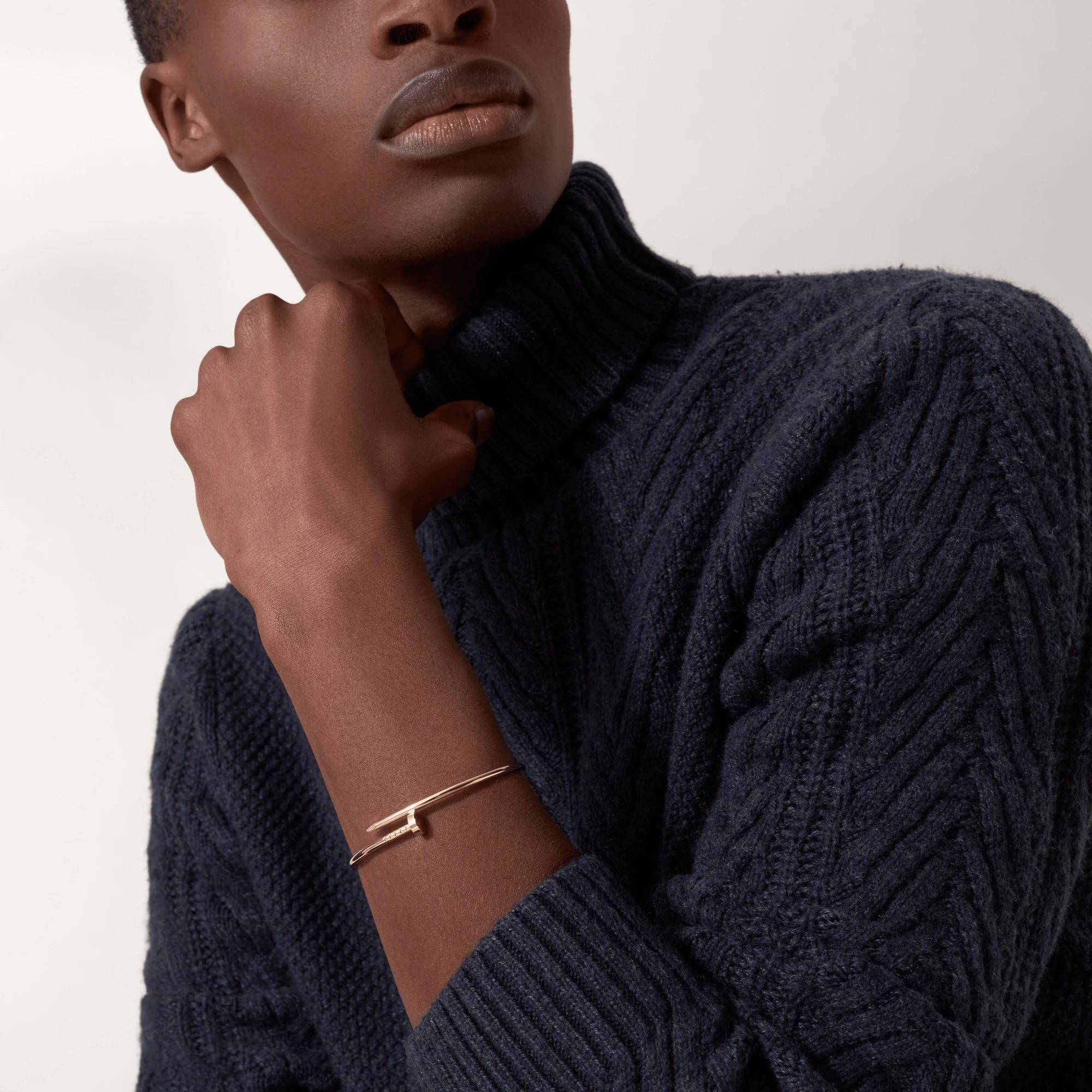 KADIR-ANILS-JUSTE UN CLOU BRACELET, SMALL MODEL Yellow gold