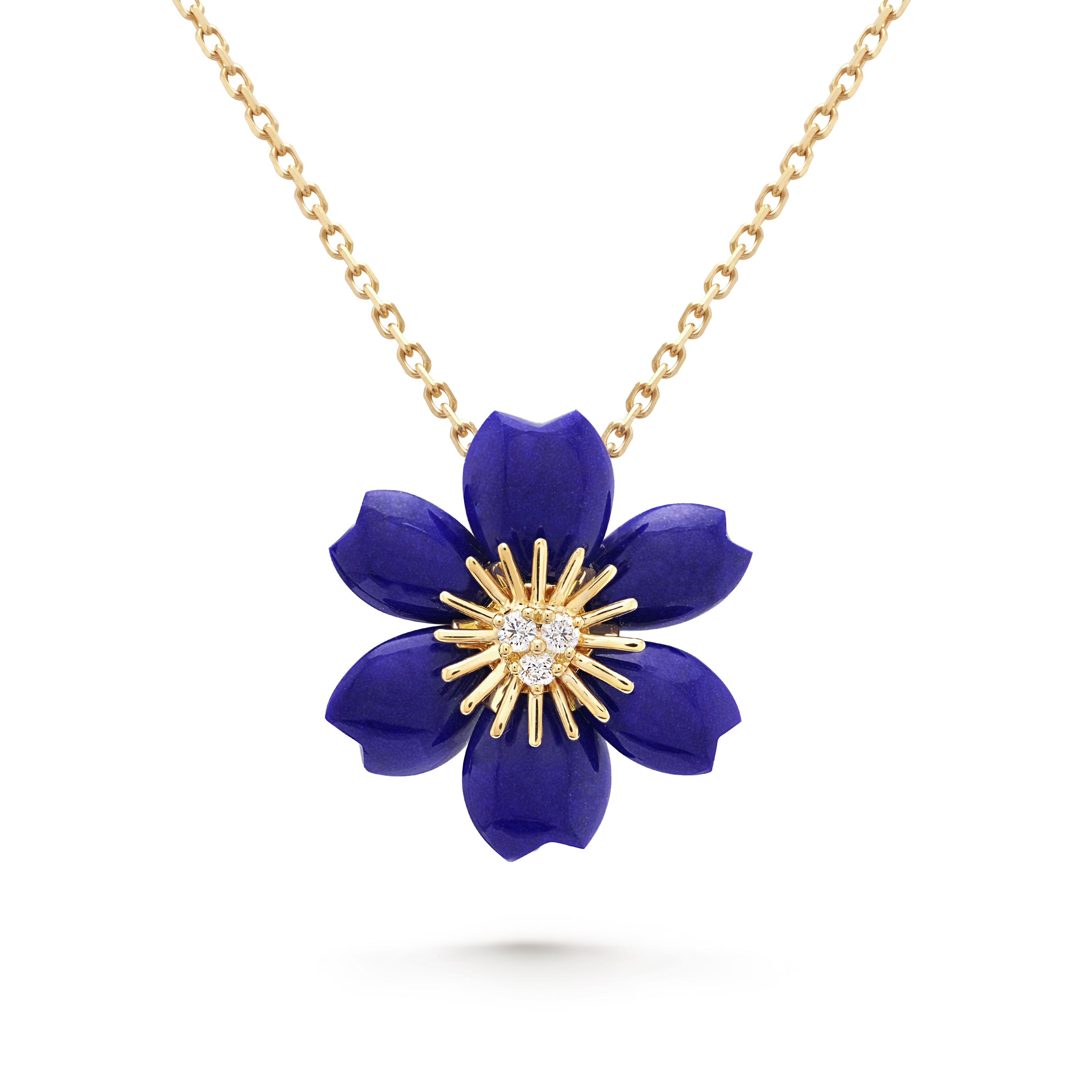 Rose de Noël pendant, mini model