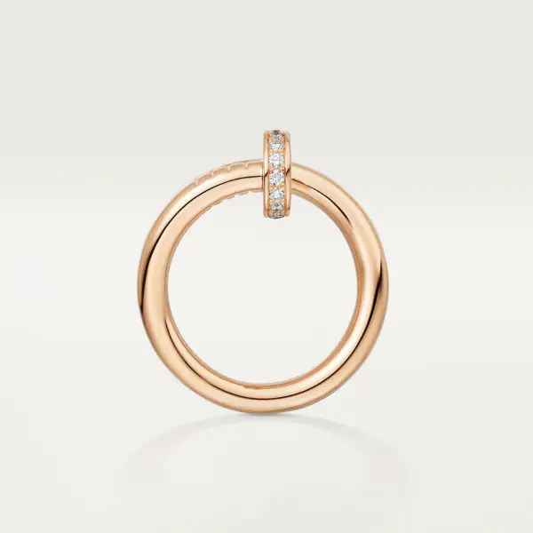 KADIR-ANILS-JUSTE UN CLOU RING ROSE GOLD, DIAMONDS