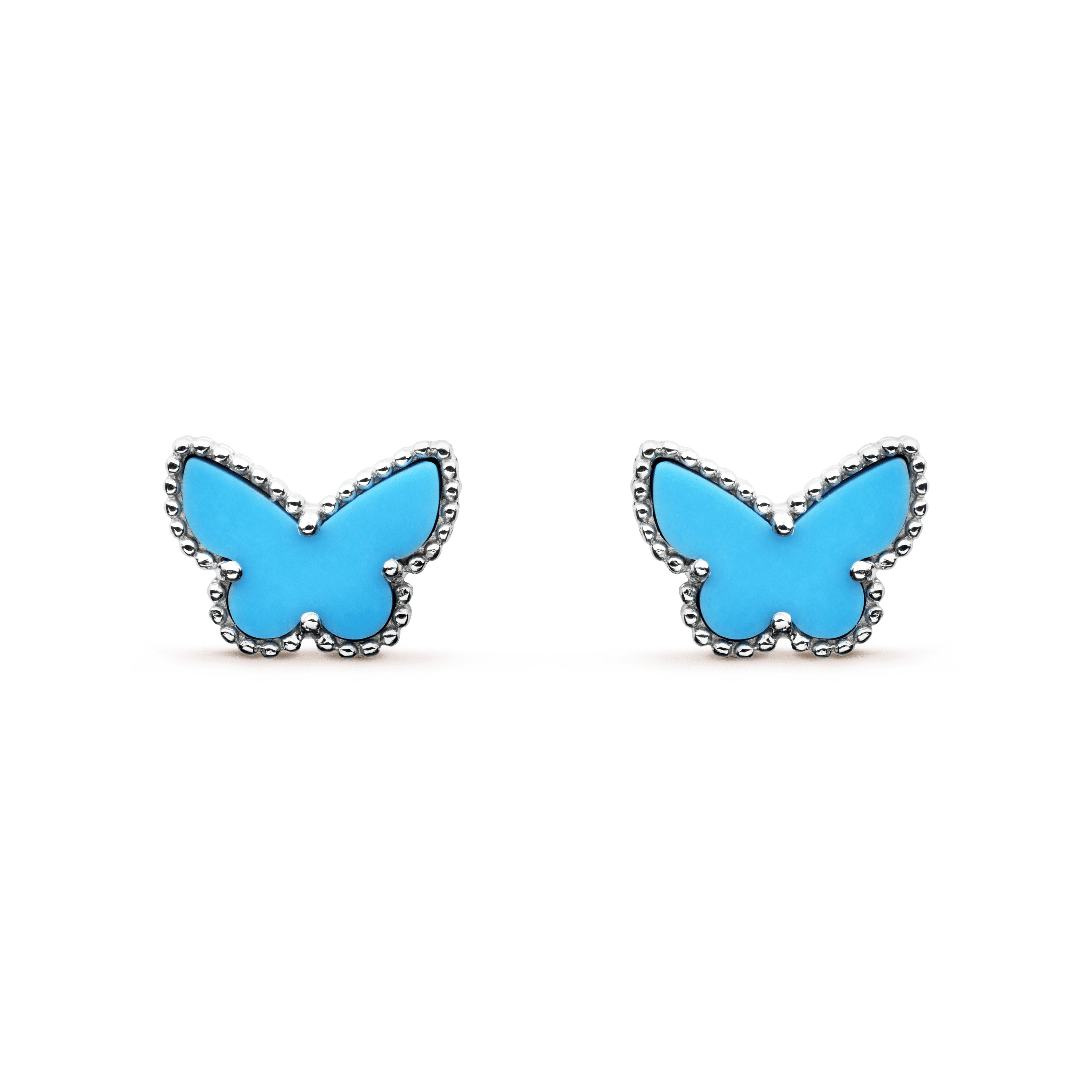 Van Cleef&Arpels Sweet Alhambra butterfly earstuds