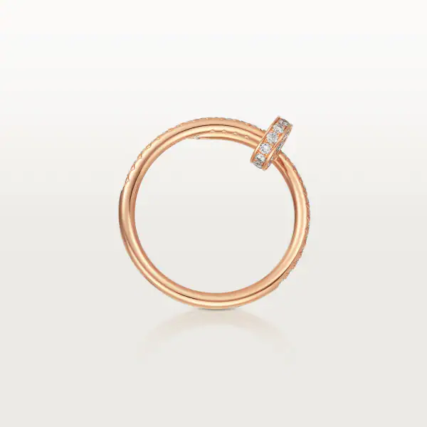 KADIR-ANILS-JUSTE UN CLOU RING ROSE GOLD, DIAMONDS