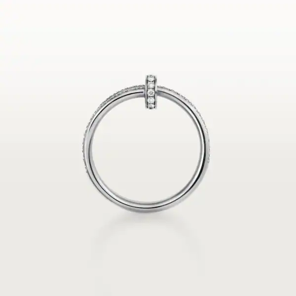 KADIR-ANILS-JUSTE UN CLOU RING WHITE GOLD, DIAMONDS