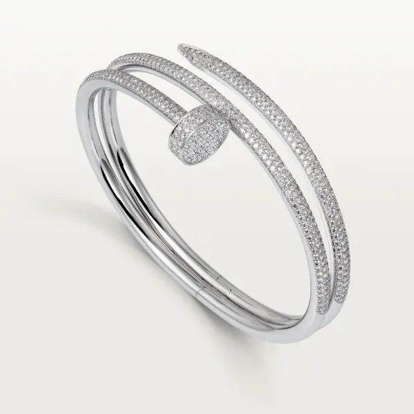 KADIR-ANILS-JUSTE UN CLOU BRACELET WHITE GOLD, DIAMONDS