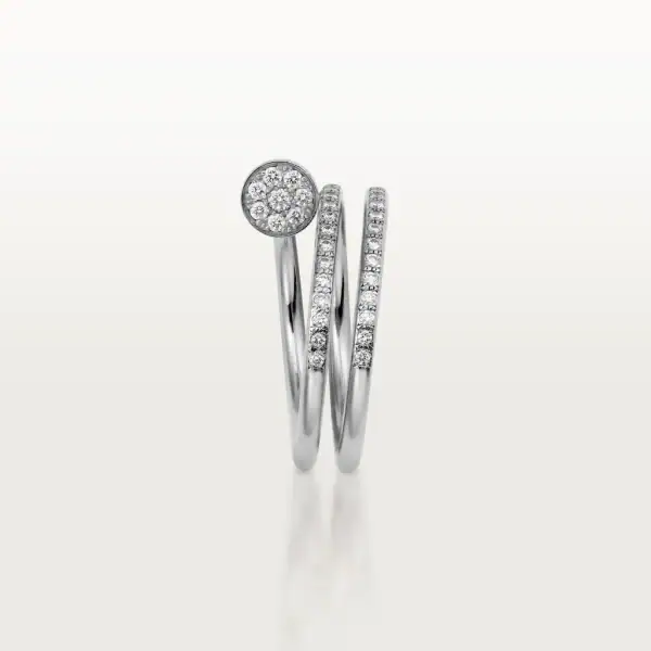KADIR-ANILS-JUSTE UN CLOU RING WHITE GOLD, DIAMONDS