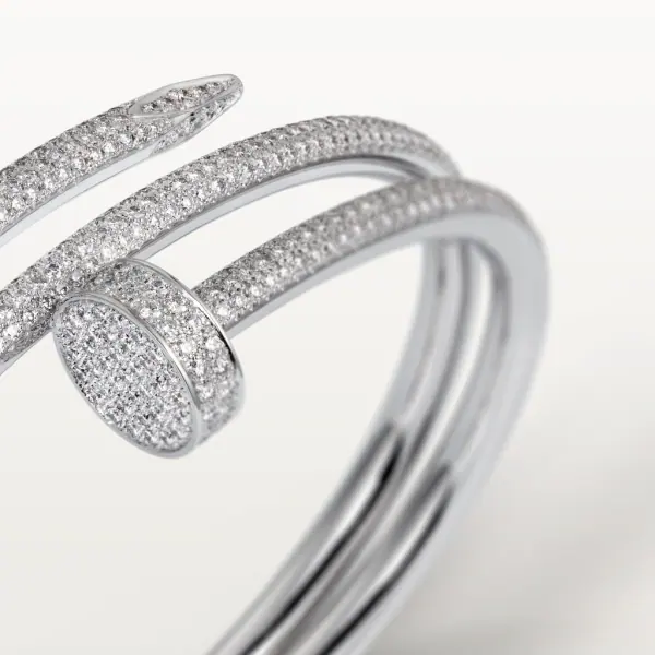 KADIR-ANILS-JUSTE UN CLOU BRACELET WHITE GOLD, DIAMONDS