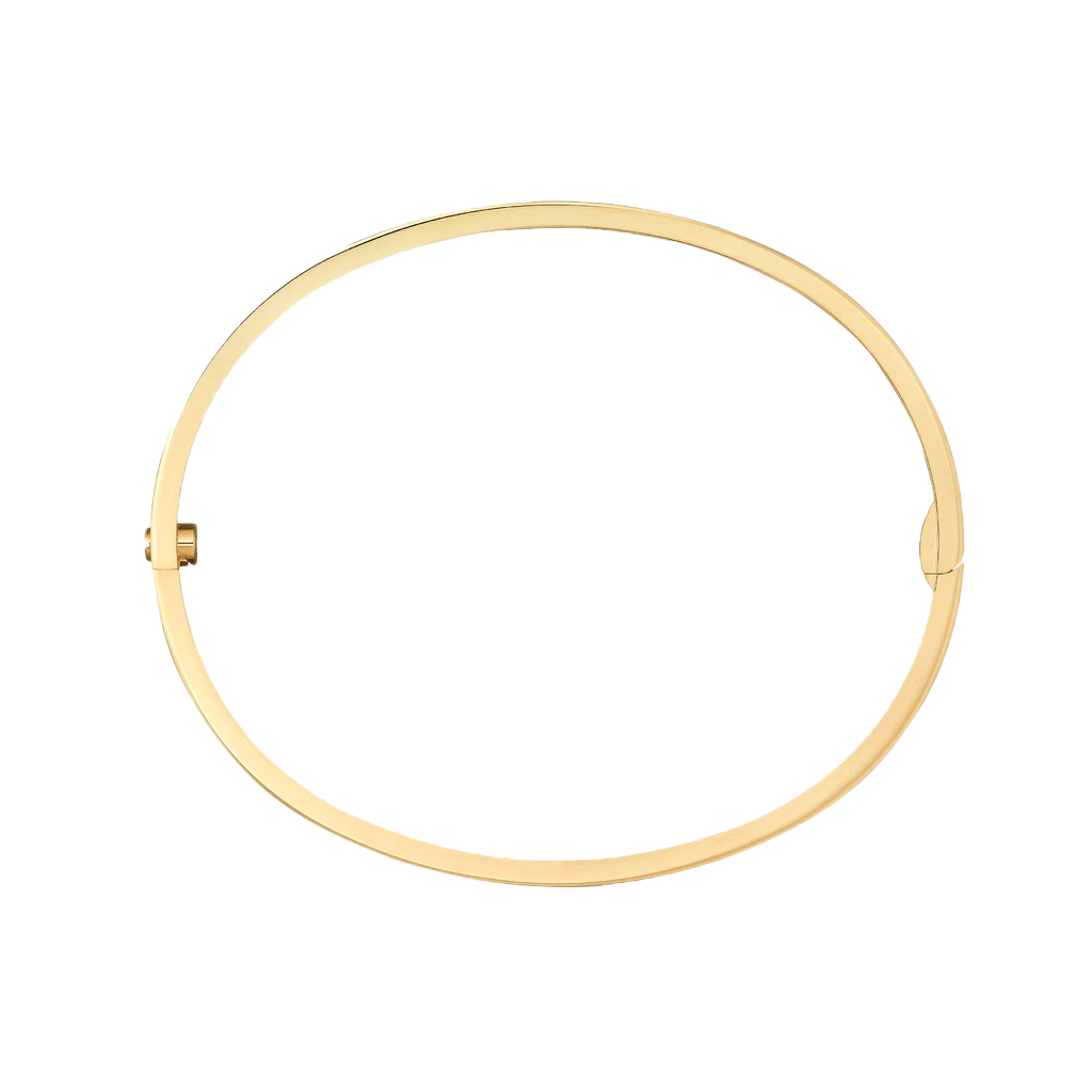 Kadir-LoveAmour Bracelet, Small Model, Yellow Gold