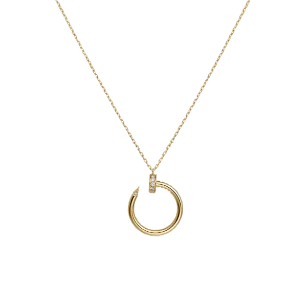 KADIR-ANILS-JUSTE UN CLOU NECKLACE YELLOW GOLD, DIAMONDS