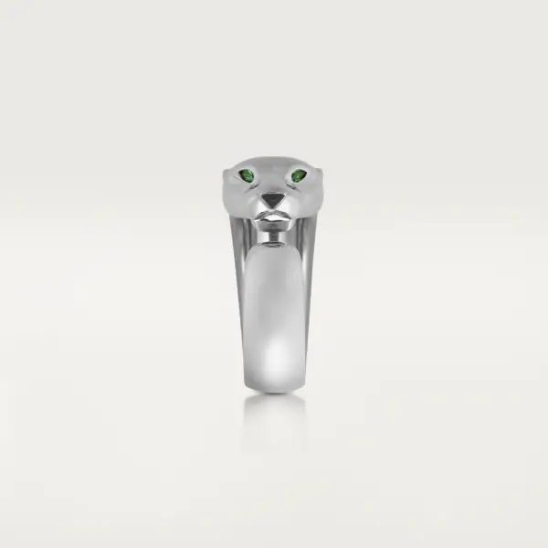 PANTHERA PARDUS RING IN  WHITE GOLD
