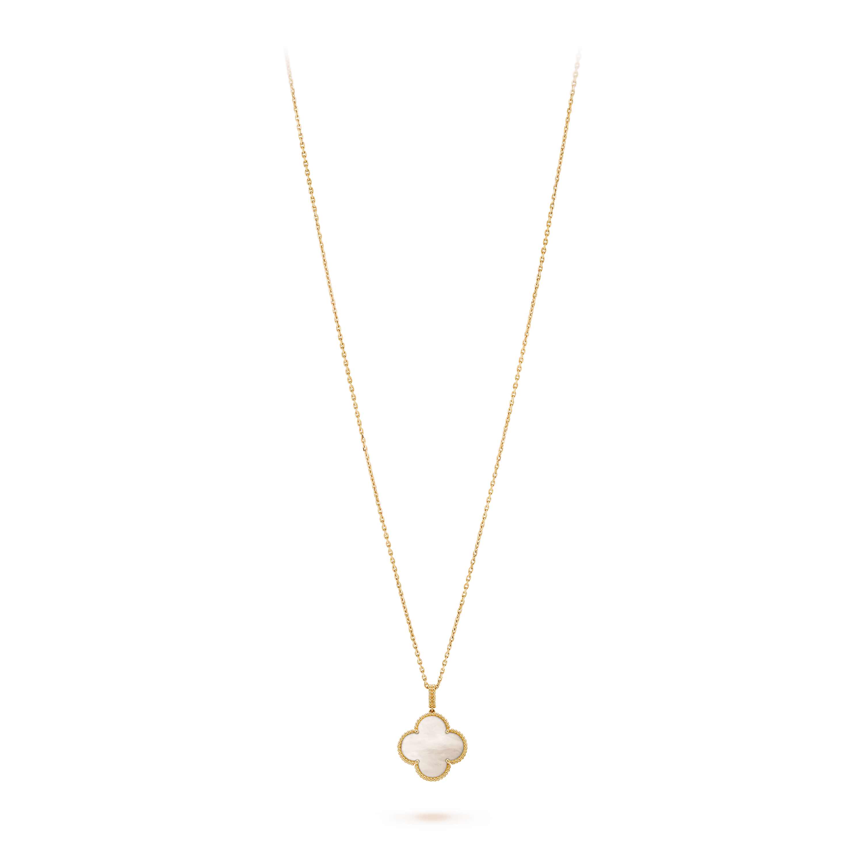 Van Cleef&Arpels Vintage Sweet Alhambra pendant