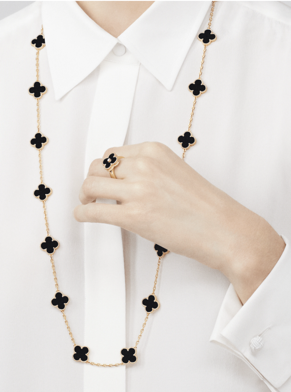 Van Cleef&Arpels VintageAlhambra long necklace