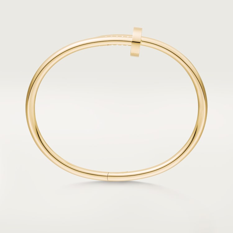 Carty Nails Standard Yellow Gold Bracelet Classic Model