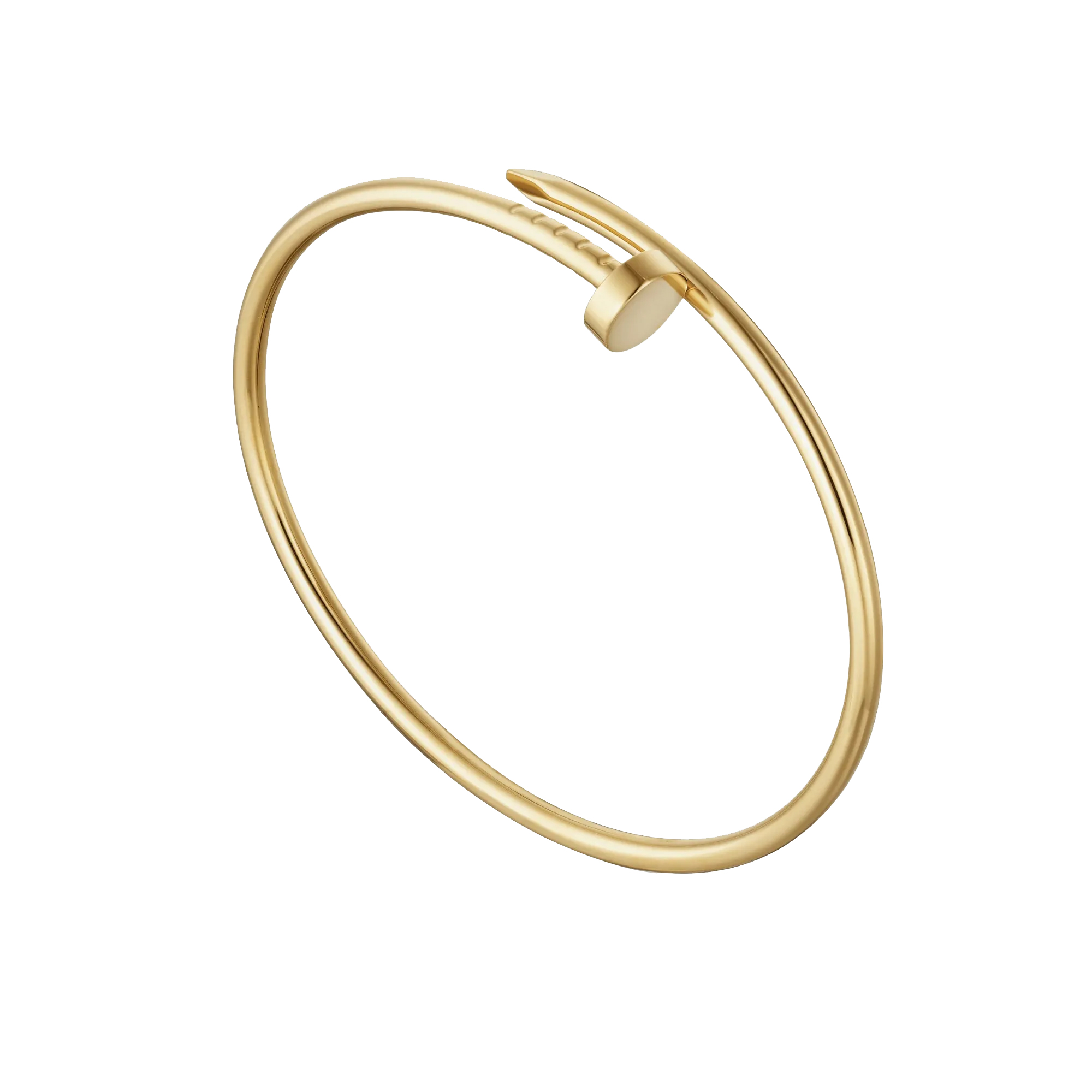 KADIR-ANILS-JUSTE UN CLOU BRACELET, SMALL MODEL Yellow gold