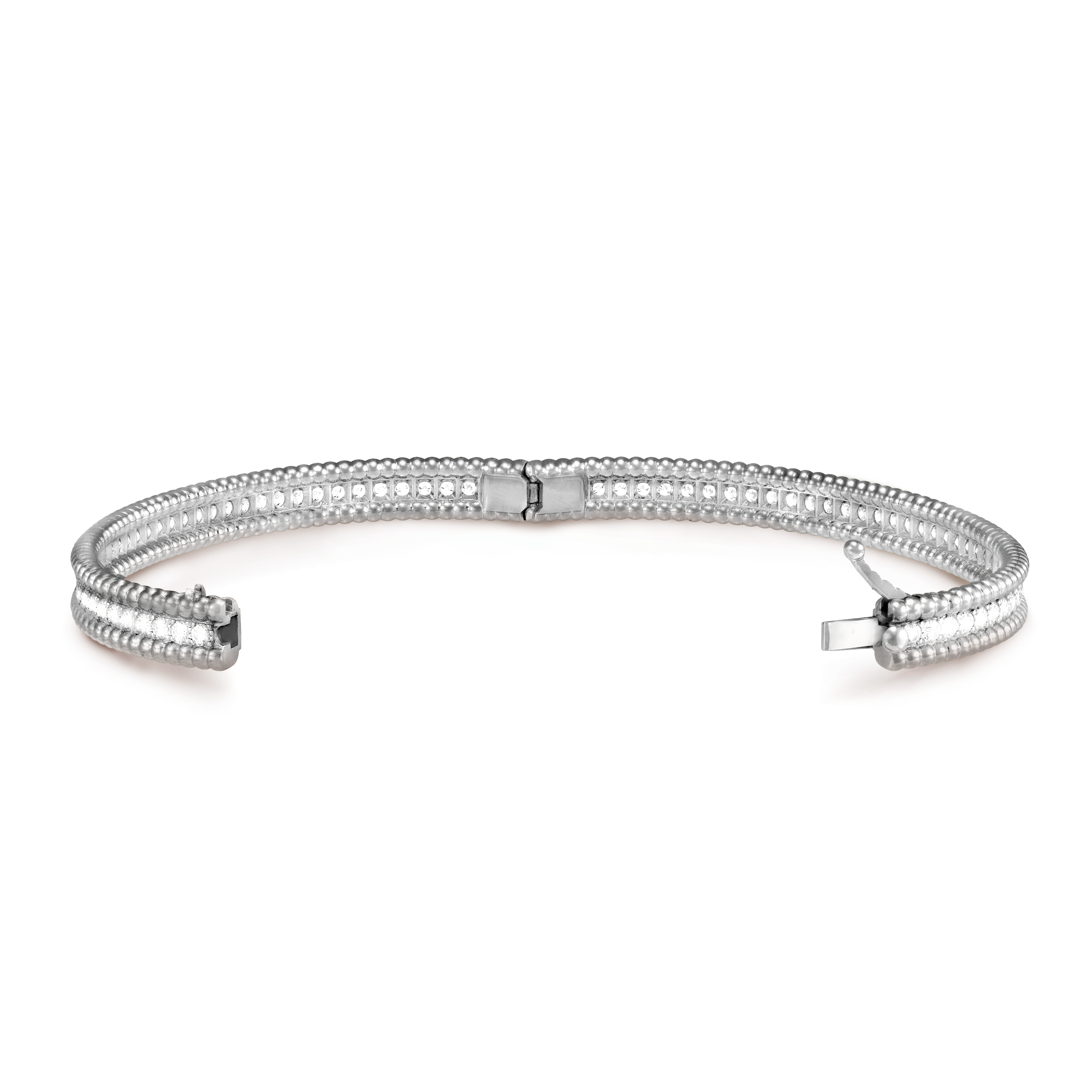 Perlée diamonds bracelet