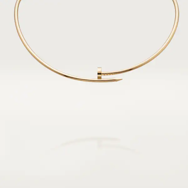 KADIR-ANILS-JUSTE UN CLOU NECKLACE YELLOW GOLD