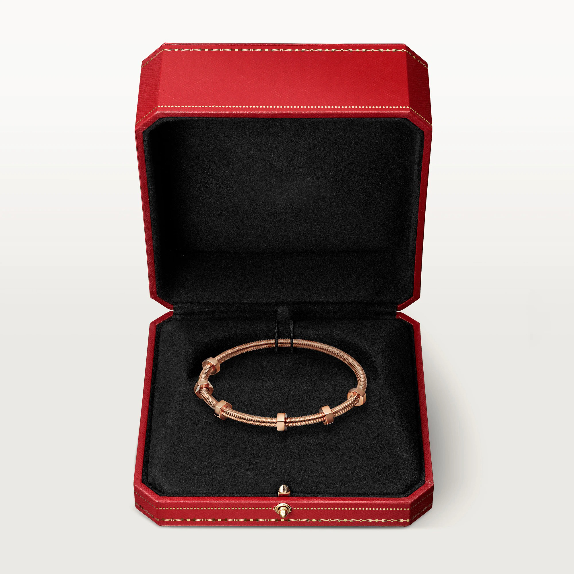 ECROU DE Ecroe BRACELET Rose gold