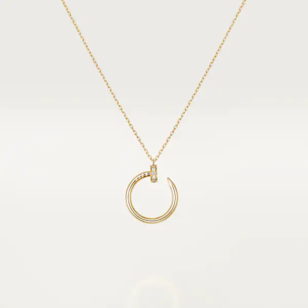KADIR-ANILS-JUSTE UN CLOU NECKLACE YELLOW GOLD, DIAMONDS
