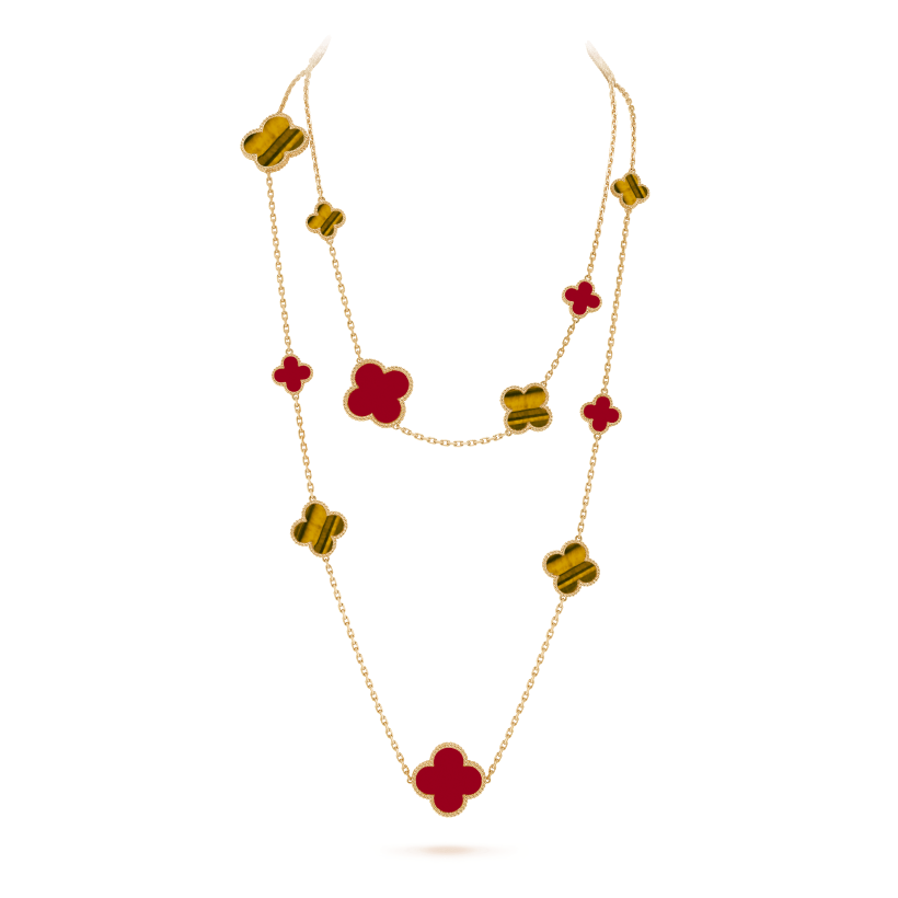 Van Cleef&Arpels VintageMagic Alhambra long necklace